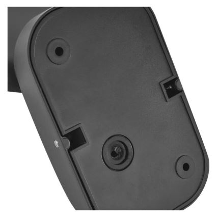 LED Zunanja stenska svetilka NIKA LED/12,5W/230V IP44