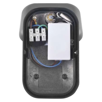 LED Zunanja stenska svetilka NIKA LED/12,5W/230V IP44