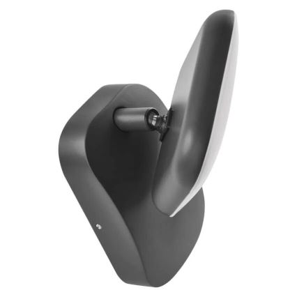 LED Zunanja stenska svetilka NIKA LED/12,5W/230V IP44
