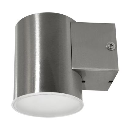 LED Zunanja stenska svetilka NIVERO LED/6,5W IP44 mat krom