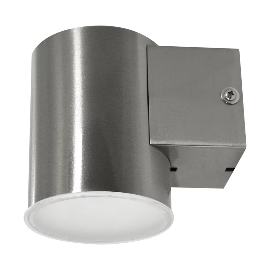LED Zunanja stenska svetilka NIVERO LED/6,5W IP44 mat krom