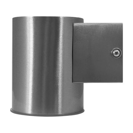 LED Zunanja stenska svetilka NIVERO LED/6,5W IP44 mat krom