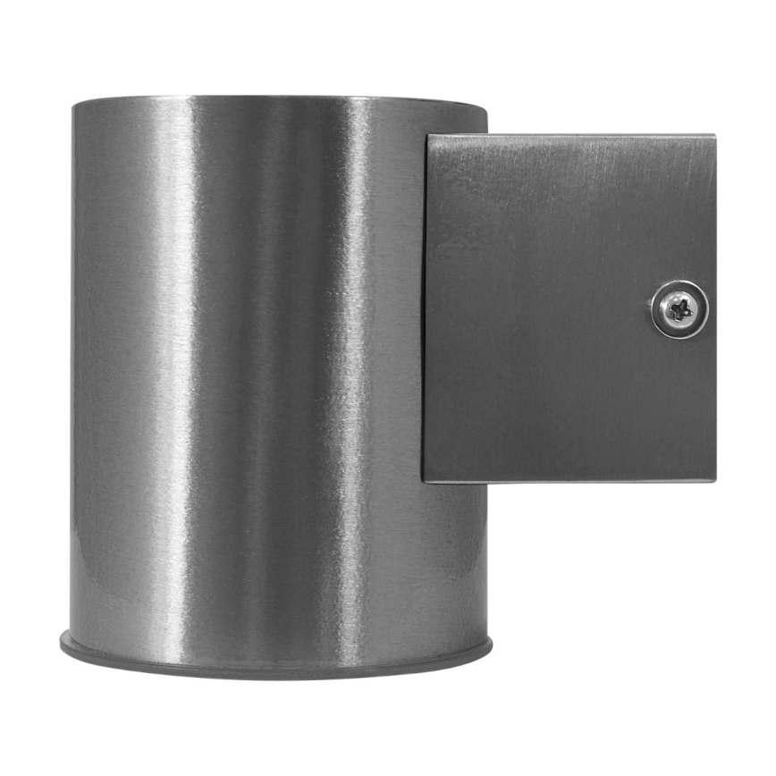 LED Zunanja stenska svetilka NIVERO LED/6,5W IP44 mat krom