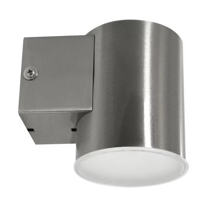 LED Zunanja stenska svetilka NIVERO LED/6,5W IP44 mat krom