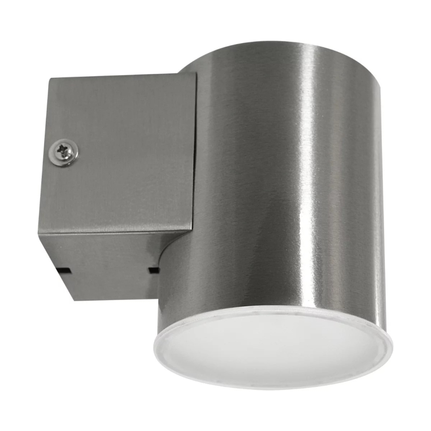 LED Zunanja stenska svetilka NIVERO LED/6,5W IP44 mat krom