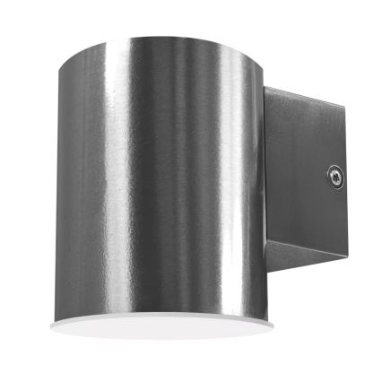 LED Zunanja stenska svetilka NIVERO LED/6,5W IP44 mat krom