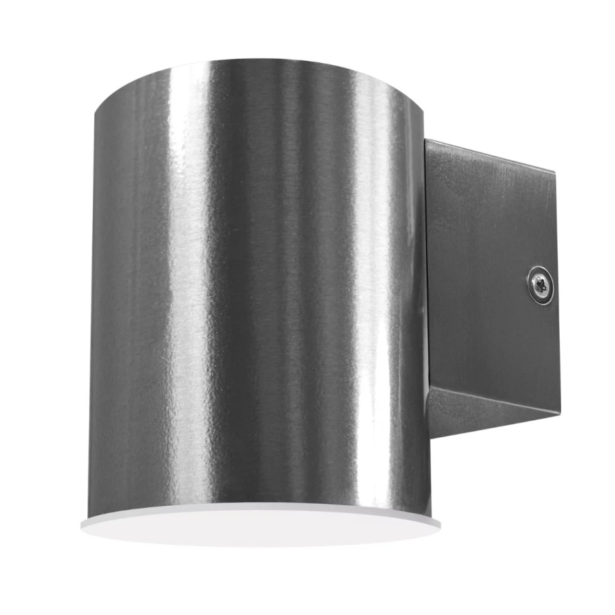 LED Zunanja stenska svetilka NIVERO LED/6,5W IP44 mat krom