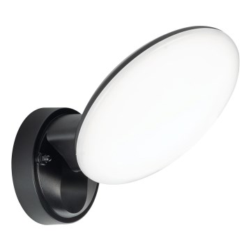 LED zunanja stenska svetilka OLAF LED/10W/230V IP44 črna