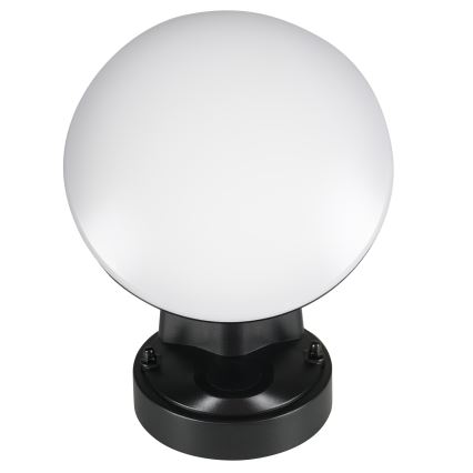 LED zunanja stenska svetilka OLAF LED/10W/230V IP44 črna