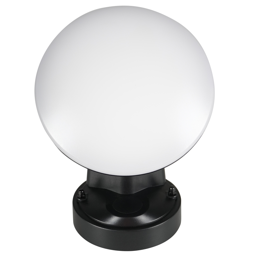 LED zunanja stenska svetilka OLAF LED/10W/230V IP44 črna