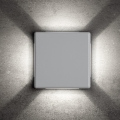 LED zunanja stenska svetilka REFAZI LED/6W/230V IP54 bela