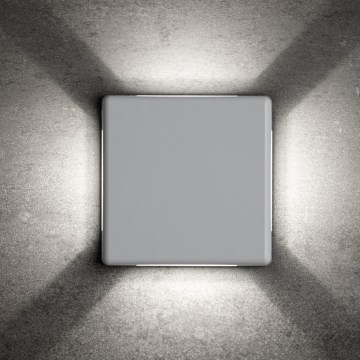 LED zunanja stenska svetilka REFAZI LED/6W/230V IP54 bela