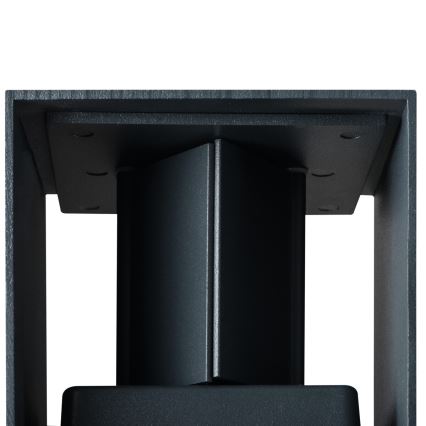 LED Zunanja stenska svetilka REKA LED/7W/230V IP54 antracit