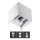 LED Zunanja stenska svetilka REKA LED/7W/230V IP54 bílá