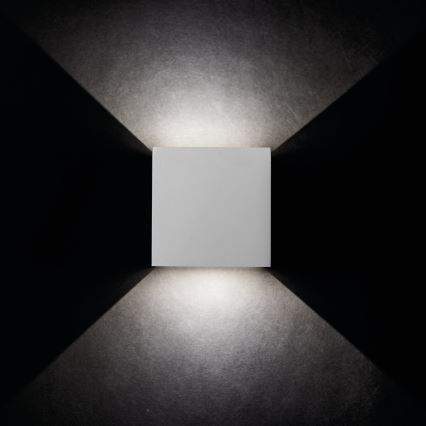 LED Zunanja stenska svetilka REKA LED/7W/230V IP54 bílá