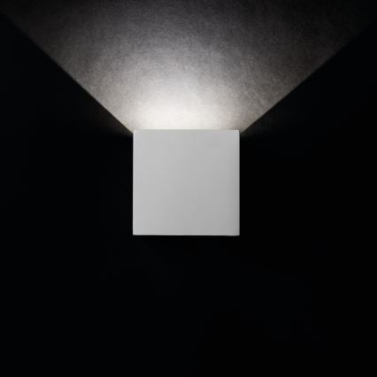 LED Zunanja stenska svetilka REKA LED/7W/230V IP54 bílá