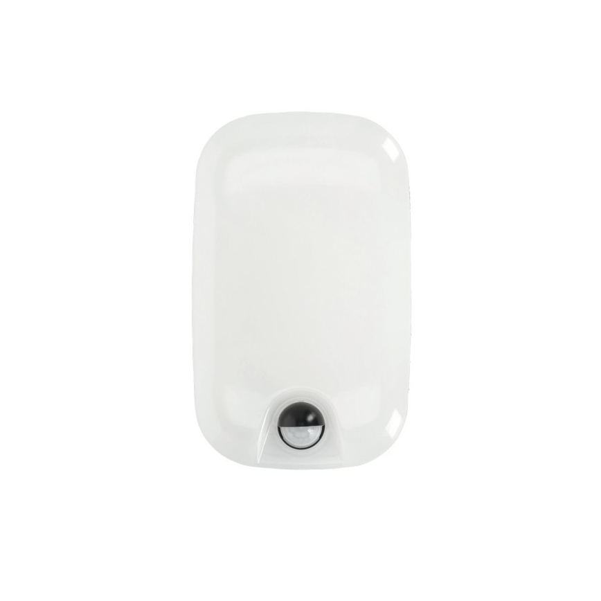 LED Zunanja stenska svetilka s senzorjem gibanja in mraka BAVANO LED/15W/230V 3000/4000/5700K IP54
