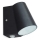 LED Zunanja stenska svetilka s senzorjem BUNOL LED/6W/230V IP44 črna