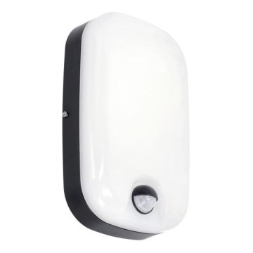 LED Zunanja stenska svetilka s senzorjem gibanja in mraka BAVANO LED/15W/230V 3000/4000/5700K IP54