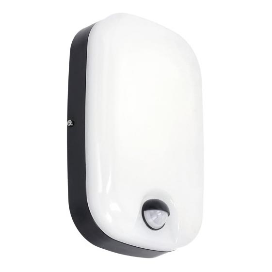 LED Zunanja stenska svetilka s senzorjem gibanja in mraka BAVANO LED/15W/230V 3000/4000/5700K IP54