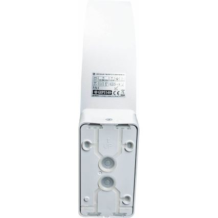 LED Dimmable zunanja stenska svetilka s senzorjem gibanja in sumraka LED/12/15/20W/230V IP65 bela