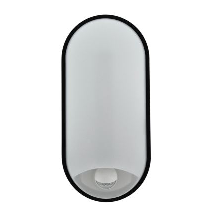 Zatemnjevalna LED zunanja stenska svetilka s senzorjem gibanja LED/12/15/18W/230V 3000K/4000K/6500K IP65 črna/bela