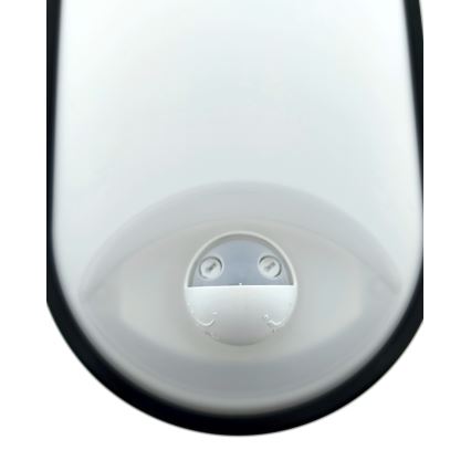 Zatemnjevalna LED zunanja stenska svetilka s senzorjem gibanja LED/12/15/18W/230V 3000K/4000K/6500K IP65 črna/bela