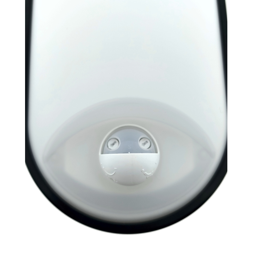 Zatemnjevalna LED zunanja stenska svetilka s senzorjem gibanja LED/12/15/18W/230V 3000K/4000K/6500K IP65 črna/bela
