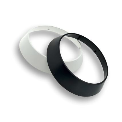 LED zatemnjevalna zunanja stenska svetilka s senzorjem gibanja LED/15/18/20W/230V 3000K/4000K/6500K IP65 črna/bela