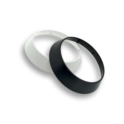 LED zatemnjevalna zunanja stenska svetilka s senzorjem gibanja LED/15/18/20W/230V 3000K/4000K/6500K IP65 črna/bela