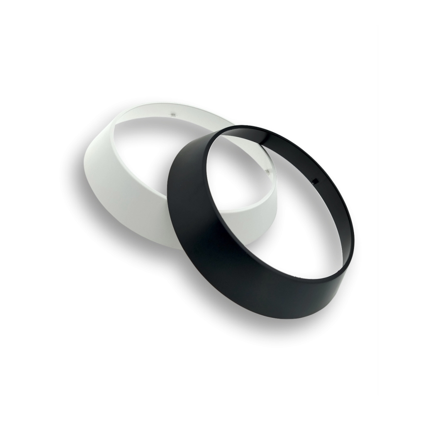 LED zatemnjevalna zunanja stenska svetilka s senzorjem gibanja LED/15/18/20W/230V 3000K/4000K/6500K IP65 črna/bela