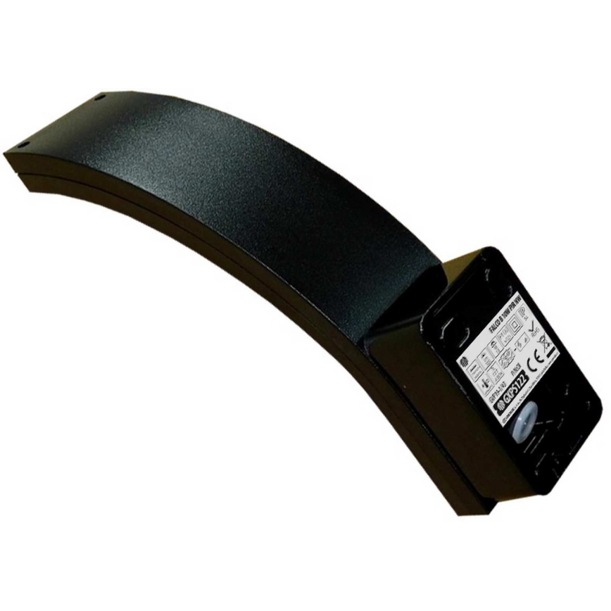 LED Zunanja stenska svetilka s senzorjem LED/10W/230V IP54