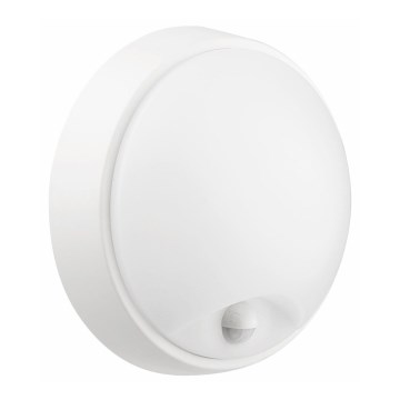 LED Zunanja stenska svetilka s senzorjem LED/12W/230V 3000/4000/6500K IP65