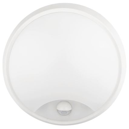 LED Zunanja stenska svetilka s senzorjem LED/12W/230V 3000/4000/6500K IP65