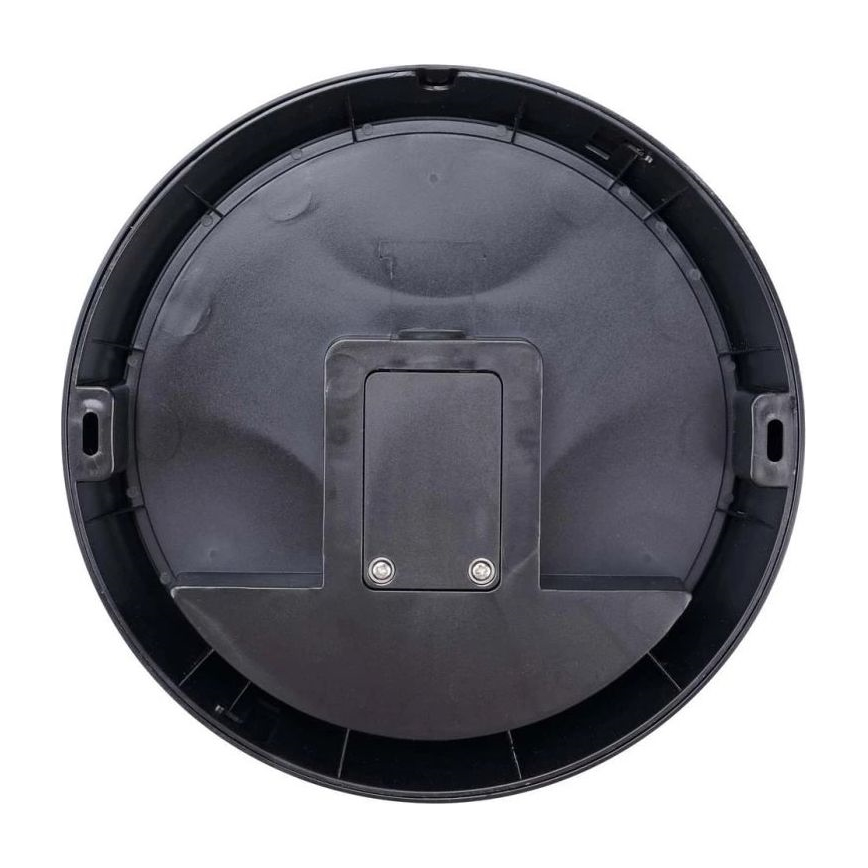 LED Zunanja stenska svetilka s senzorjem LED/12W/230V 3000/4000/6500K IP65 črna