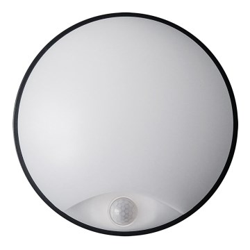 LED Zunanja stenska svetilka s senzorjem LED/14W/230V IP54
