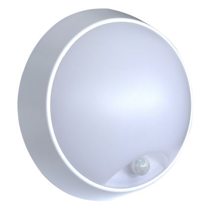 LED Zunanja stenska svetilka s senzorjem LED/15W/230V 4000K IP65