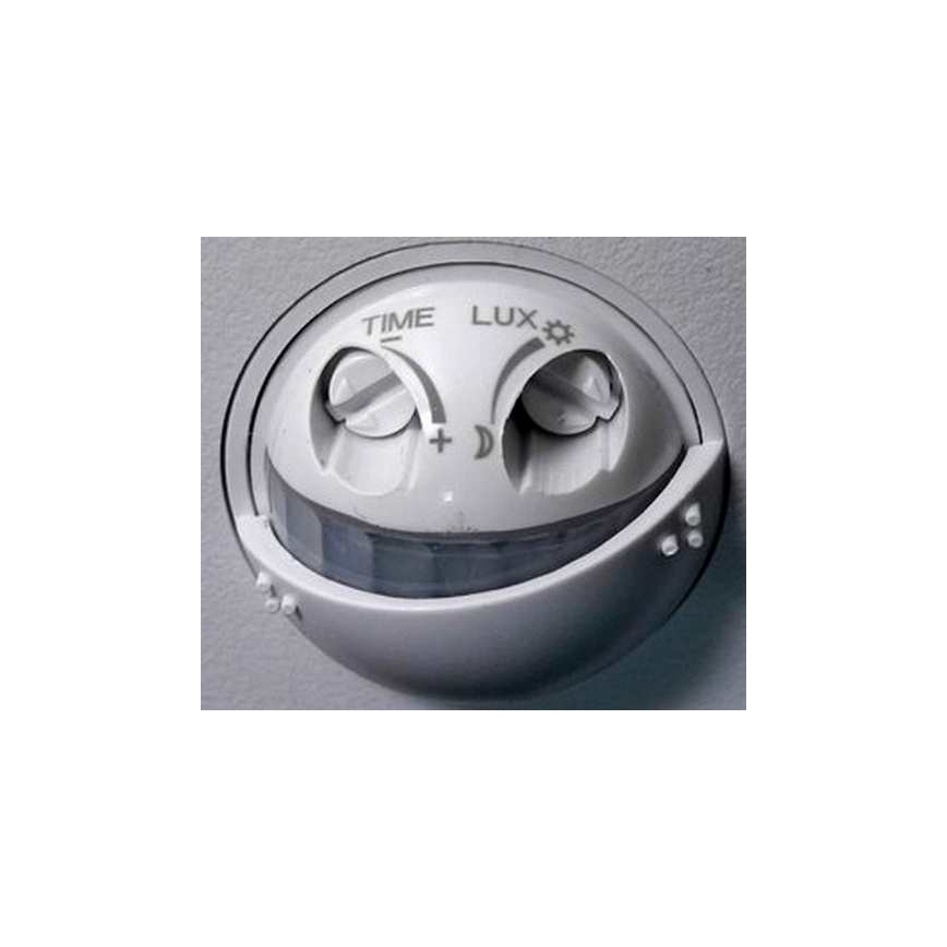 LED Zunanja stenska svetilka s senzorjem LED/15W/230V IP54
