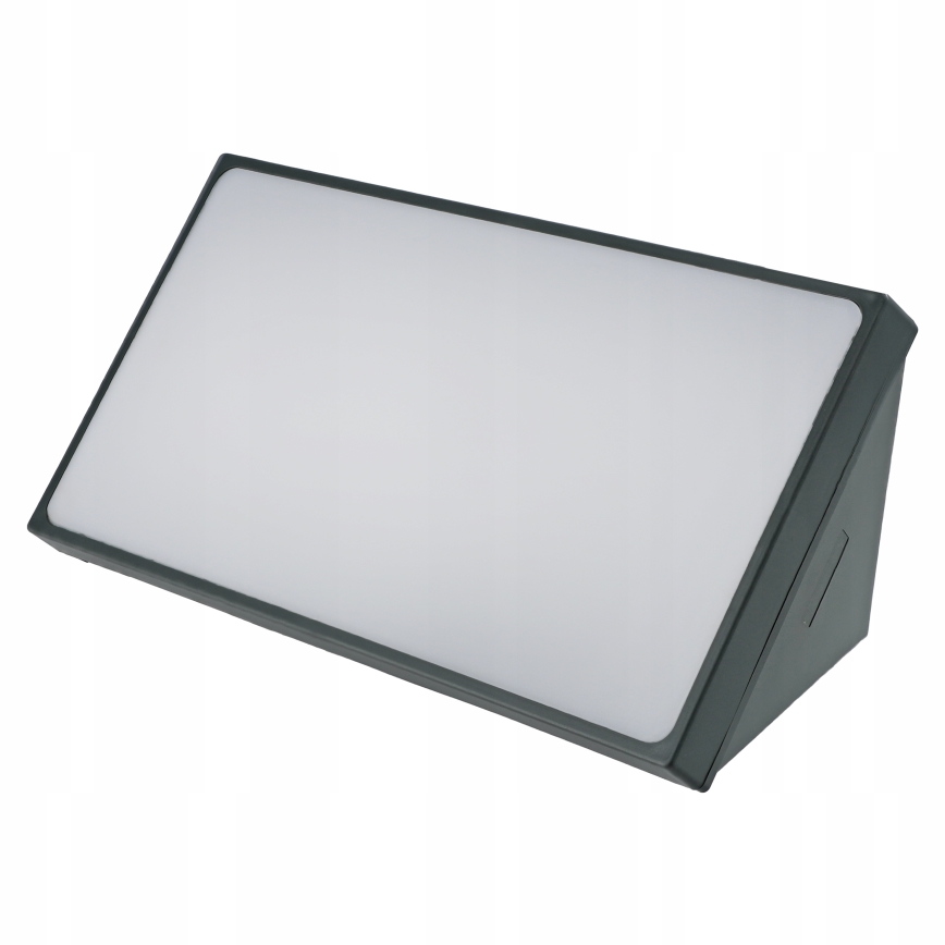 LED zunanja stenska svetilka s senzorjem gibanja LED/20W/230V IP65 siva