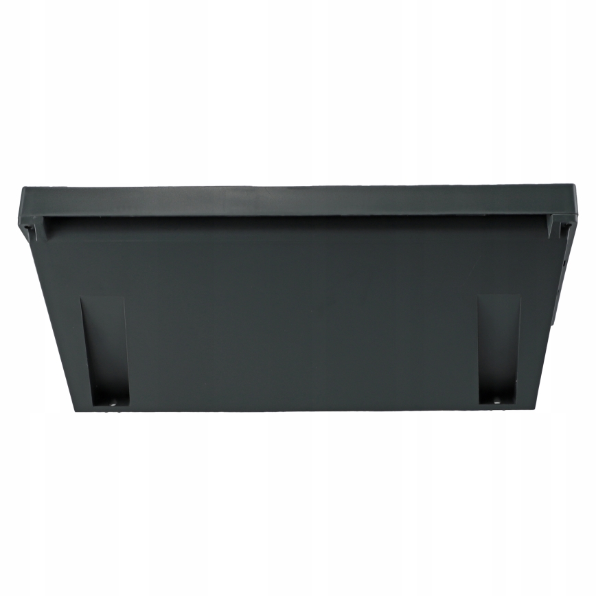 LED zunanja stenska svetilka s senzorjem gibanja LED/20W/230V IP65 siva