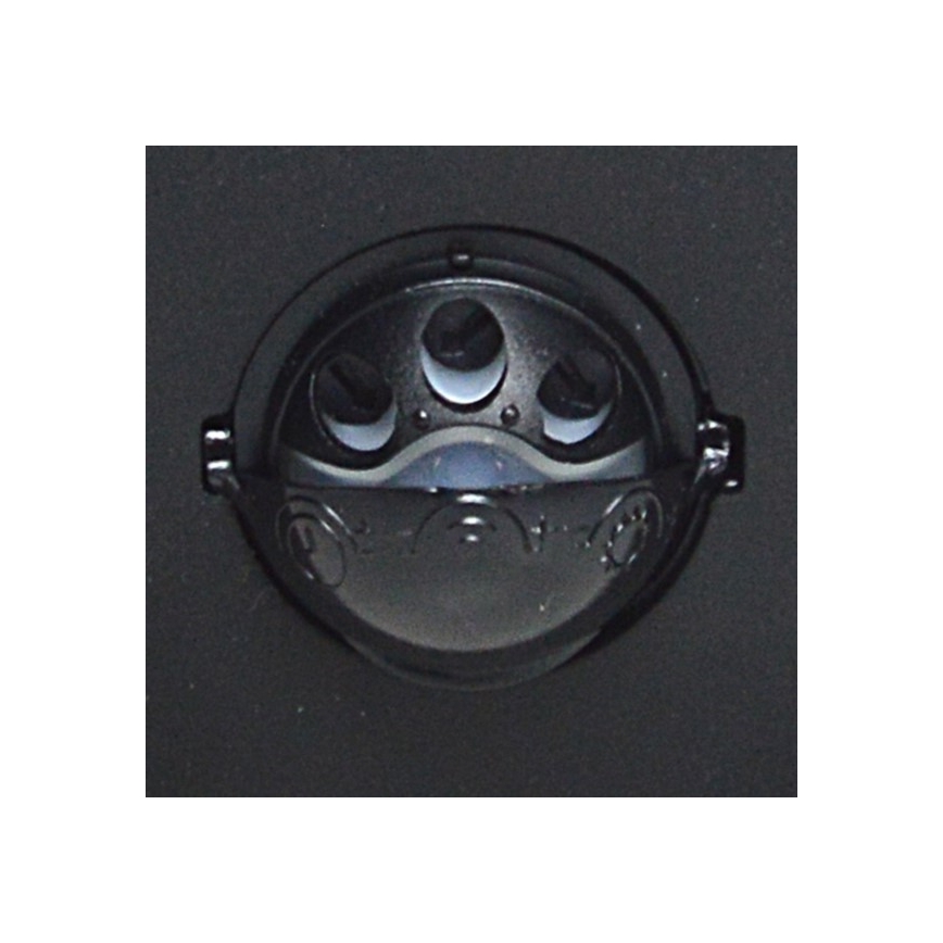 LED Zunanja stenska svetilka s senzorjem LESK LED/9W/230V IP54 4000K