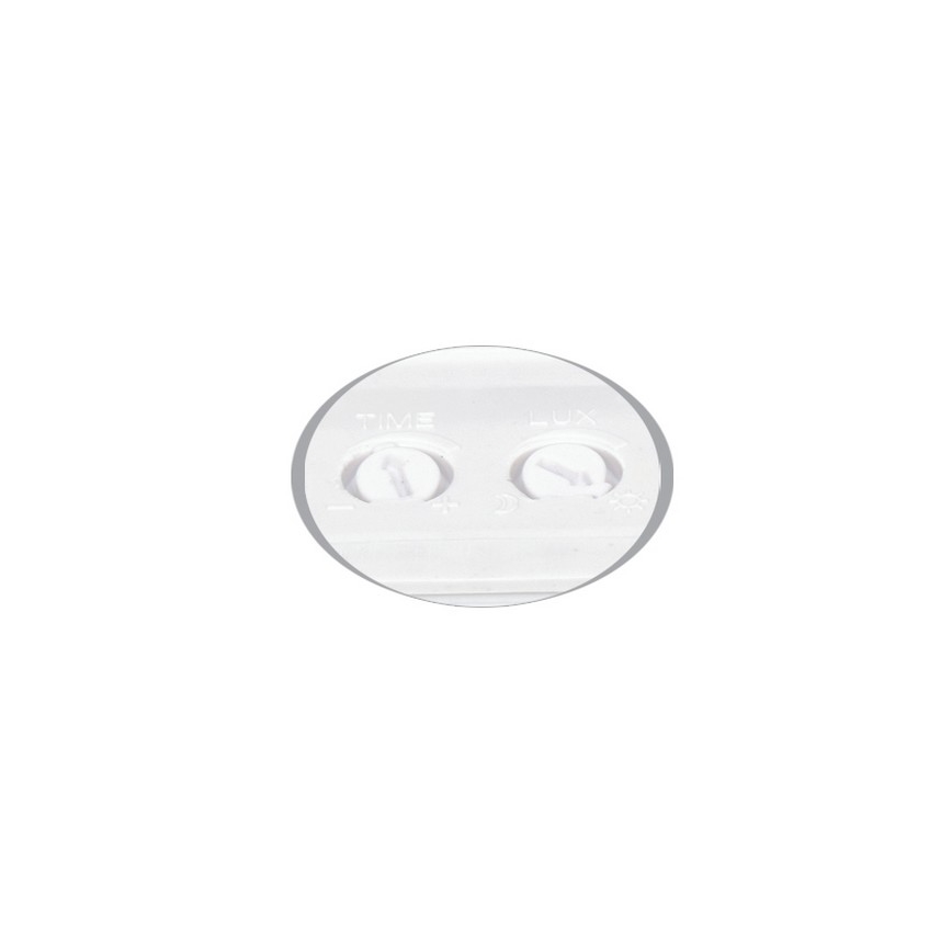LED Zunanja stenska svetilka s senzorjem LORA LED/15W/230V IP44