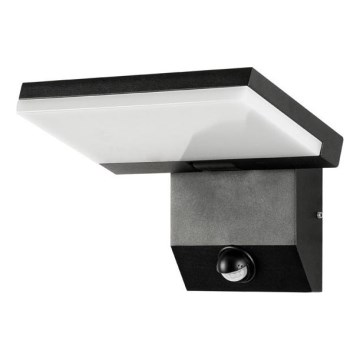 LED zunanja stenska svetilka s senzorjem MODERN LED/18W/230V IP65