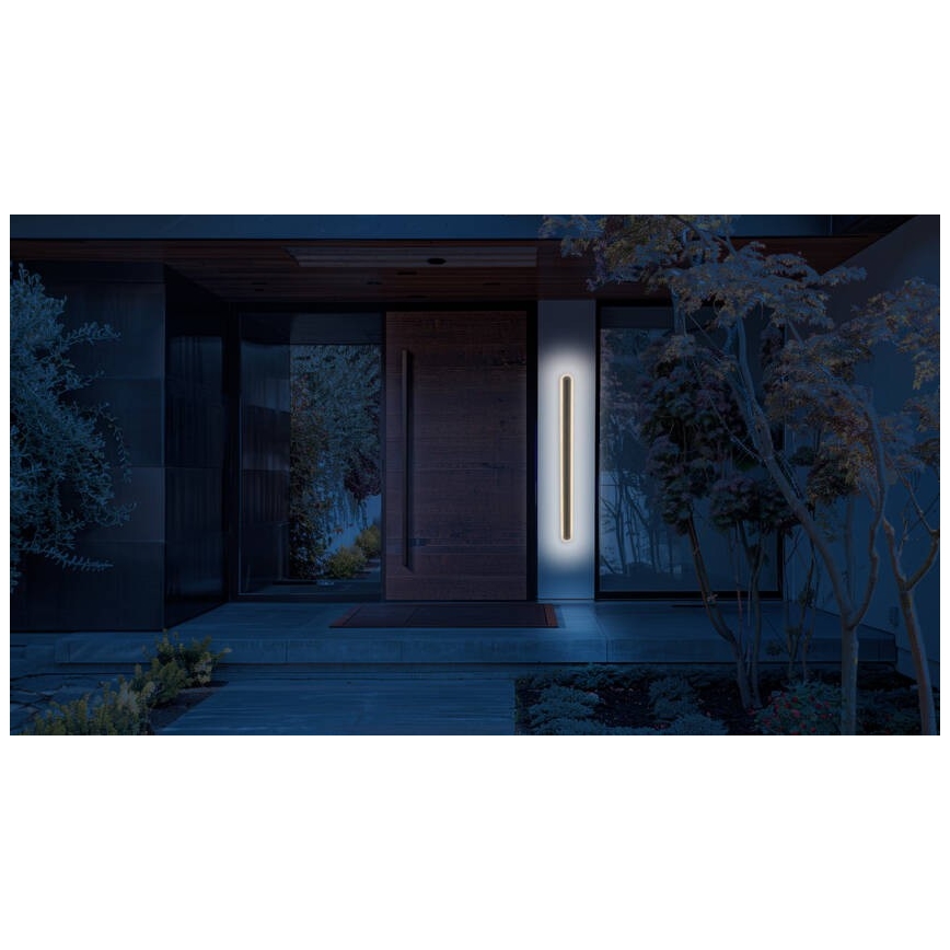 LED Zunanja stenska svetilka STICK LED/12W/230V IP65 3000K 30 cm