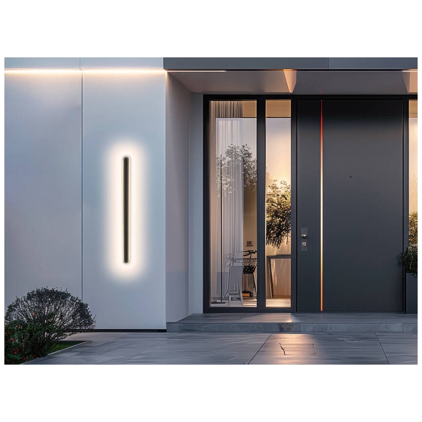 LED Zunanja stenska svetilka STICK LED/28W/230V IP65 3000K 90 cm