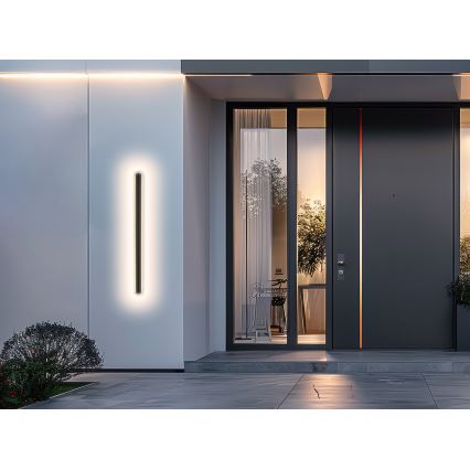 LED Zunanja stenska svetilka STICK LED/36W/230V IP65 3000K 120 cm