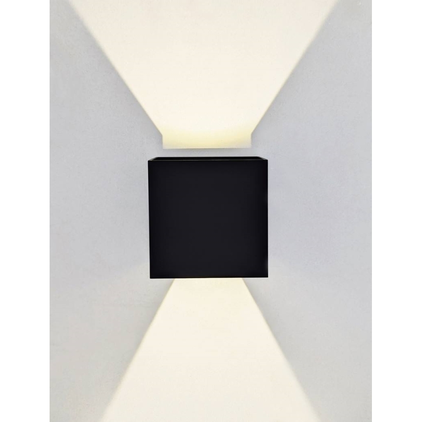 LED Zunanja stenska svetilka TILL LED/6W/230V IP44