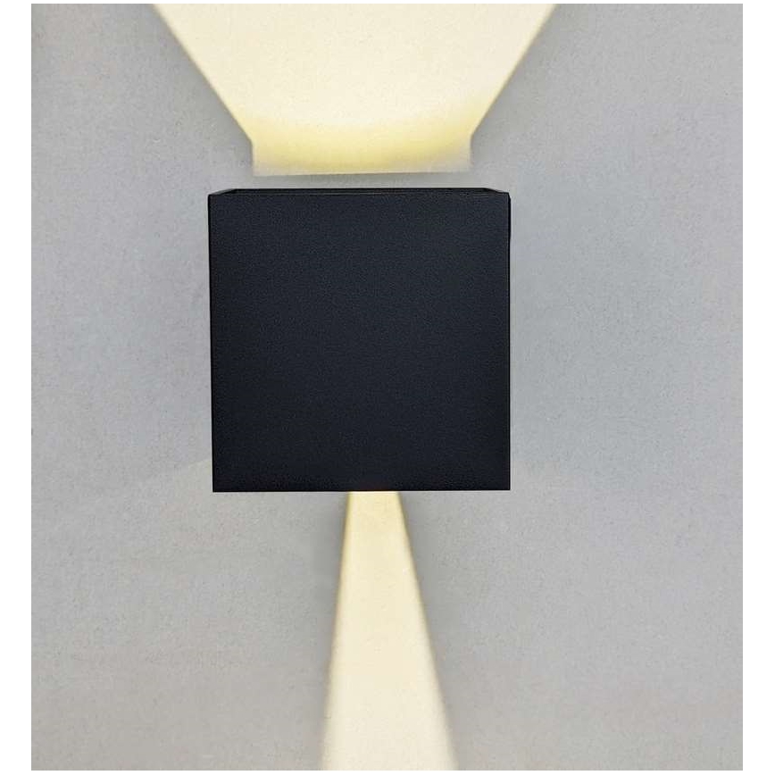 LED Zunanja stenska svetilka TILL LED/6W/230V IP44