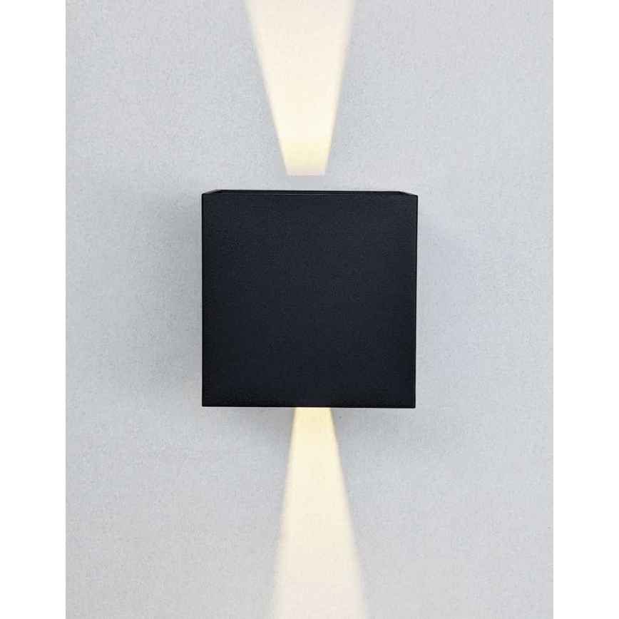 LED Zunanja stenska svetilka TILL LED/6W/230V IP44