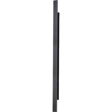 LED zunanja stenska svetilka WOW LED/20W/230V 3000/4000/6000K 120 cm IP54 črna